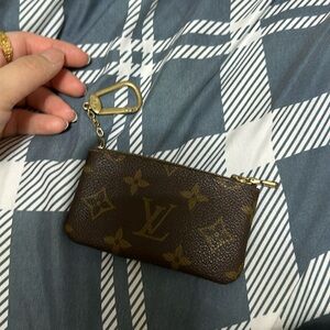 Lv coin pouch